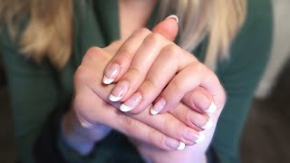 DIY Gel Nails Routine  French Tip