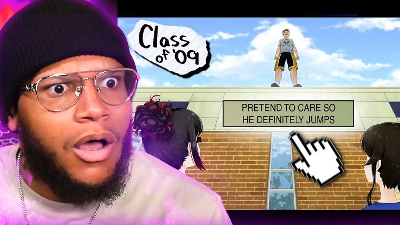 LMAO THESE ENDINGS ARE INSANE! | FIRST TIME PLAYING CLASS OF 09!