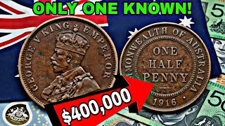 Do You Own This Rare 1916 Mule Half Penny? It Could Change Your Life! Check Your Old Coins Now!