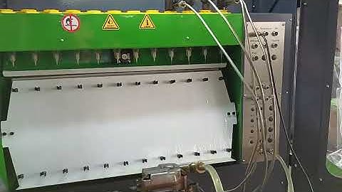 comprehensive test bench CR815 testing VP37 pump