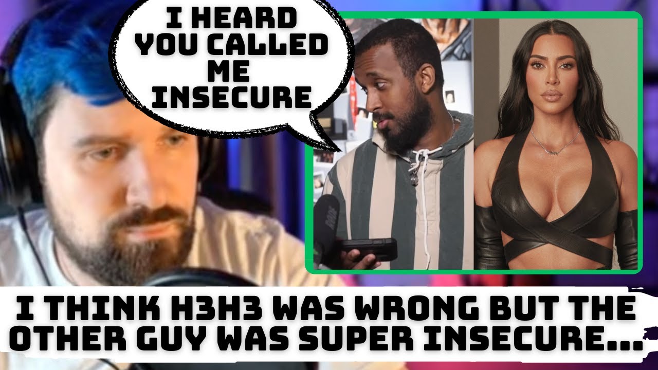 Aba CONFRONTS Destiny about CALLING him "INSECURE" - H3H3 DRAMA - YouTube