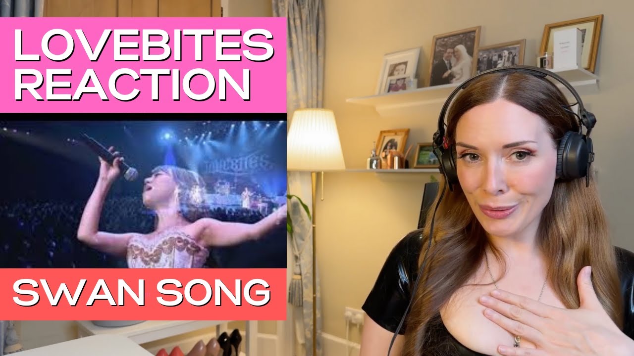 Reaction to LOVEBITES | Swan Song  (Live at Knockin' at Heaven's Gate)
