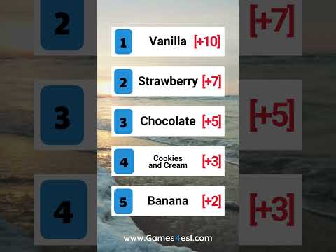 Fun Summer Quiz Top 5 Quiz Question 3