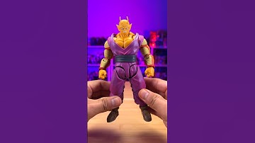 Ik heb eindelijk deze sh figuarts oranje piccolo kunnen repareren! Dank aan Bandai Collect!