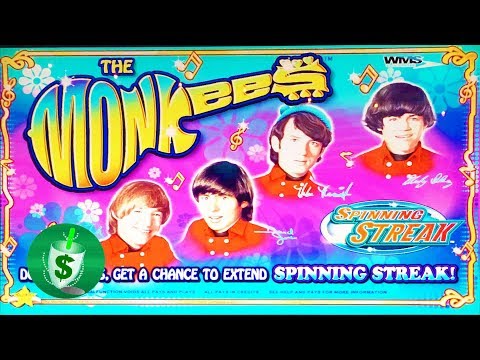 The Monkees slot machine