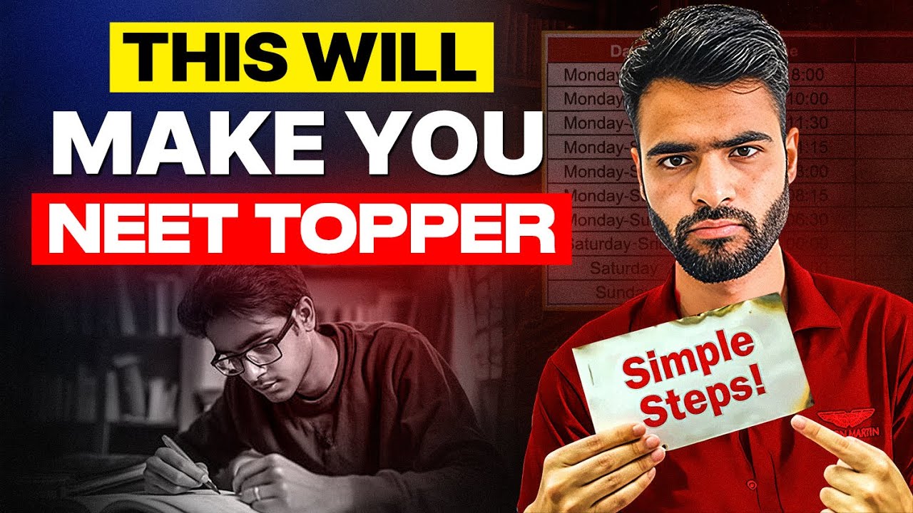 How to Prepare for NEET 2026 After Wasting 3–4 Months | Full Comeback ...