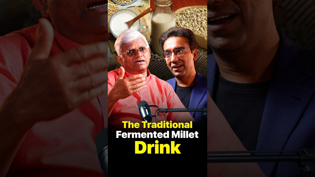 Why? Fermented Millet Drinks Are Good for Your Gut