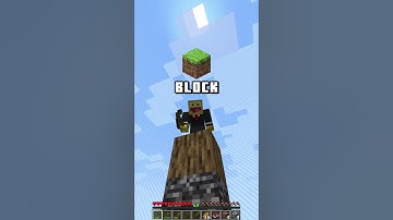 Minecraft Oneblock SMP Server (Free to join) for Java & Bedrock!