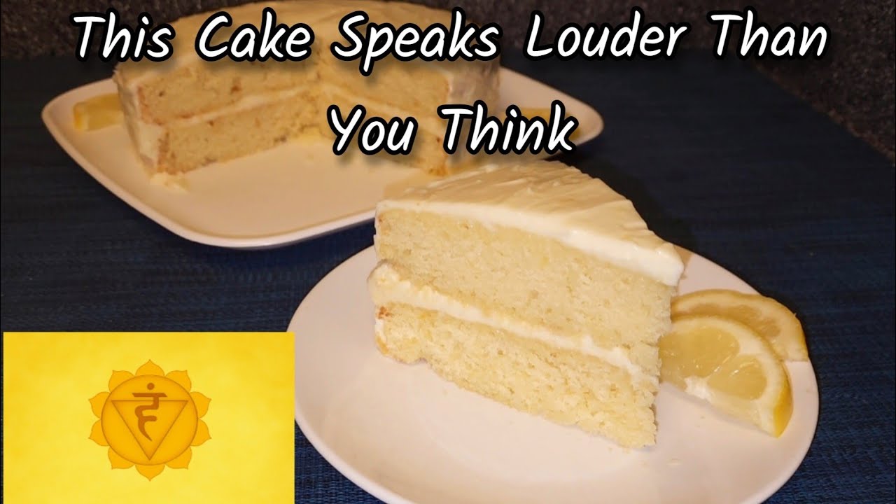 Easy Lemon Layer Cake | Solar Plexus Chakra Ep. 3 | Lost in Thyme