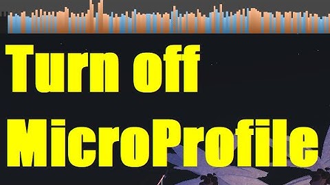 How to Turn off MicroProfile in Roblox (2025)