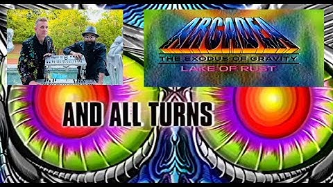 Thumbnail of Arcadea (Mastodon) release new song “Lake Of Rust“ off album “Exodus Of Gravity”