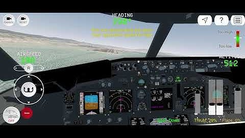 Ryanair landing FS advance