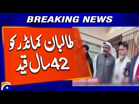 Taliban Commander Involved in Kidnapping of American Journalist Sentenced to 42 Years |Major Verdict