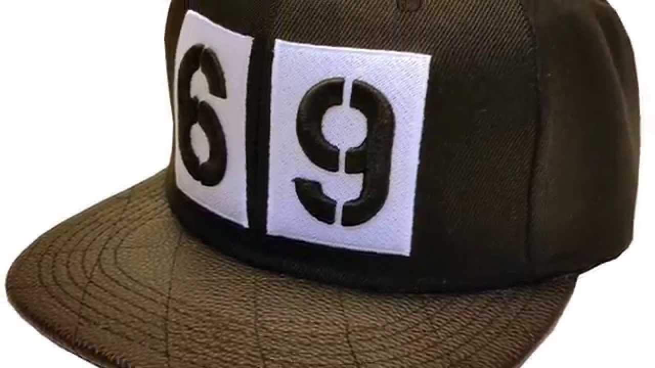 De SOIXANTE NEUF SNAP BACK CAP!