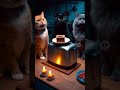 Cat Coven: The Great Snack Ritual!🤣🤣🤣