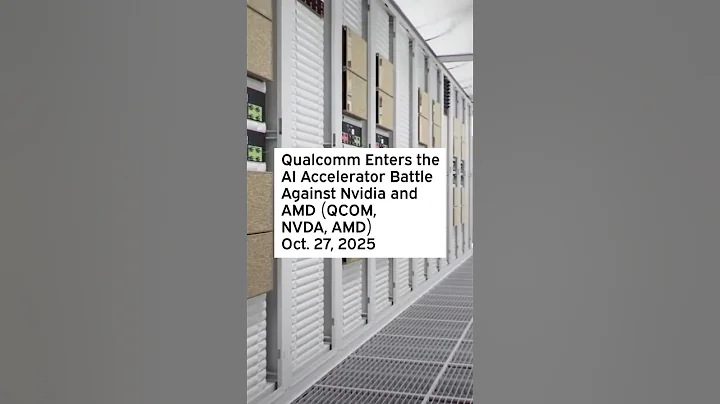 Qualcomm Enters the AI Accelerator Battle Against Nvidia and AMD #QCOM #Qualcomm #QCOMStock