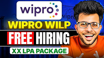 Wipro WILP Hiring Announced | Wipro WILP 2025 | OFF Campus | BCA / BSc 🔥 ✅