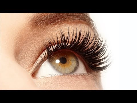 how to get an eyelash out from under your top eyelid