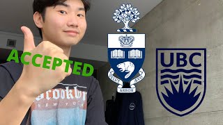 HOW I GOT INTO UNIVERSITY OF TORONTO & UBC (Grades, Extracurricular, Video Interviews)