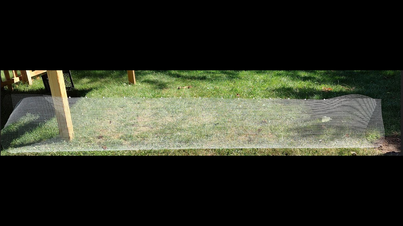 How to make a elevated rabbit tunnel. This is so easy. - YouTube