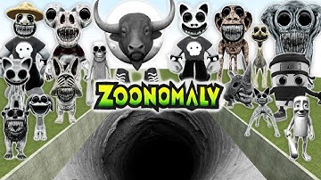 DESTROY ALL ZOONOMALY MONSTERS & TUNG TUNG TUNG SAHUR in DEEP PIT (Garry