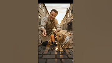 Poor  Dog working hard to by a New Dress |@Mindanimateddog @ai  CreationAIDreamFactory ai animated