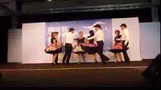 Square Dance demonstration by the Rockin'Family - Nice (France) 2013/09/21
