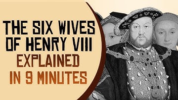 Wie waren de zes vrouwen van Hendrik VIII?