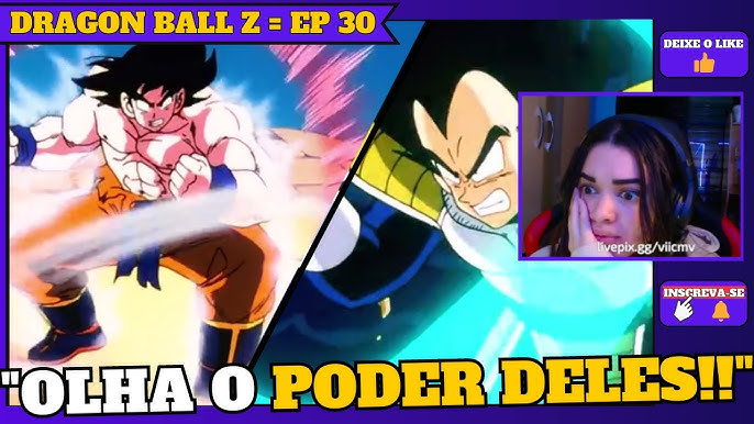 VIC MV - VENDO O GOKU DERROTANDO NAPPA, DRAGON BALL Z EP 29