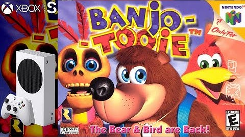 Banjo-Tooie (N64)  - RetroArch (Mupen64) - Xbox Series S + Settings