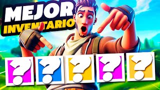 ESTE ES EL INVENTARIO DE ARMAS QUE DEBES USAR! | FORTNITE