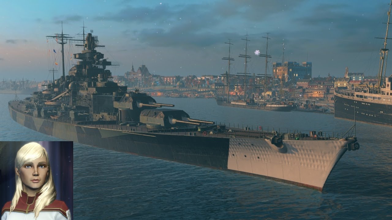 survival翻譯 World of Warships Schlachtschiff VIII 