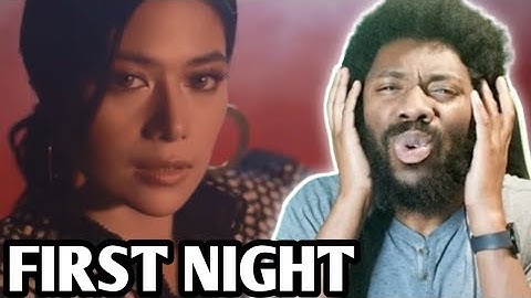 I NEED MORE GIGI....Gigi De Lana -  First Night (Visualizer) Reaction Video