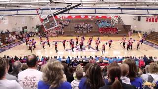 Apollo Astronettes Show - Pom - 2012