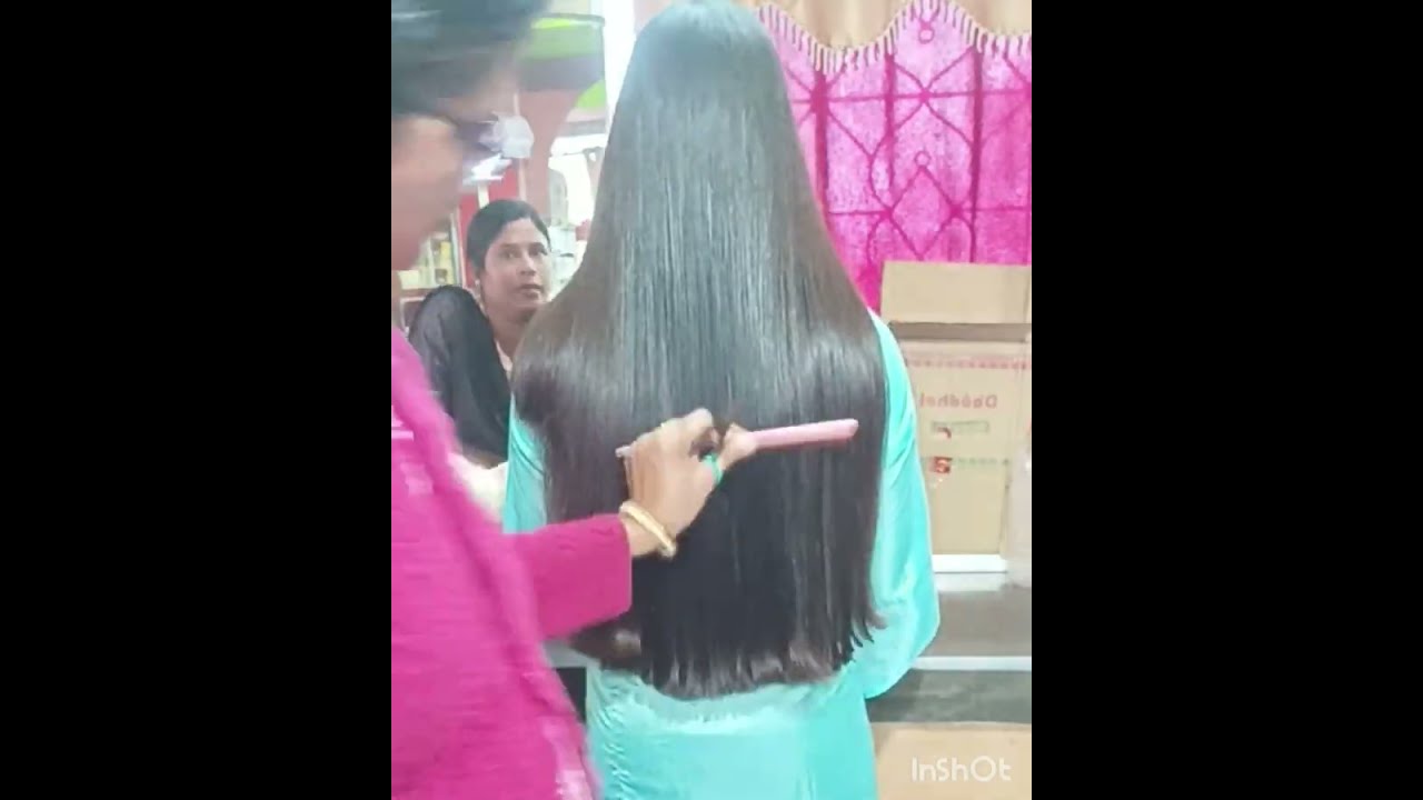 Straight Haircut Tutorial ‎// Hair Cut Tutorial @SwapnasLife28  