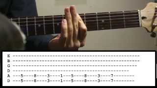 Three Days Grace - Human Race - Guitar Lesson