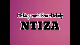 NTIZA (LYRICS VIDEO) - BRUCE MELODY FT MR. KAGAME