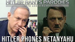 Hitler Phones Netanyahu October 2024