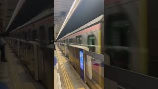 東急4000系特急通過みなとみらい線日本大通り駅