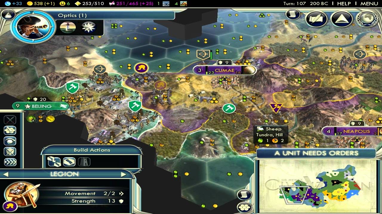 (Ep11)Let's Play Civilization 5 Rome - YouTube