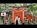 1,000 GATES IN KYOTO! Fushimi Inari & Sanjusangendo- Japan Travel Vlog