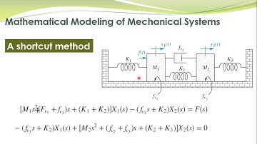 LCS 4c - A shortcut method for modeling of mechanical systems with translational displacements