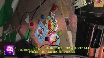 Homemade Midi Controller And Bash Script On Raspberry Pi Running QMidiArp Arpeggiator