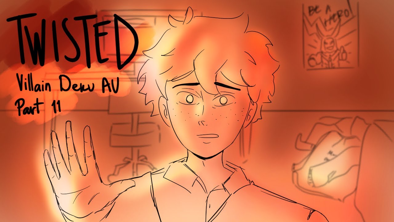 Twisted || Villain Deku || BNHA Animatic (Part 11)