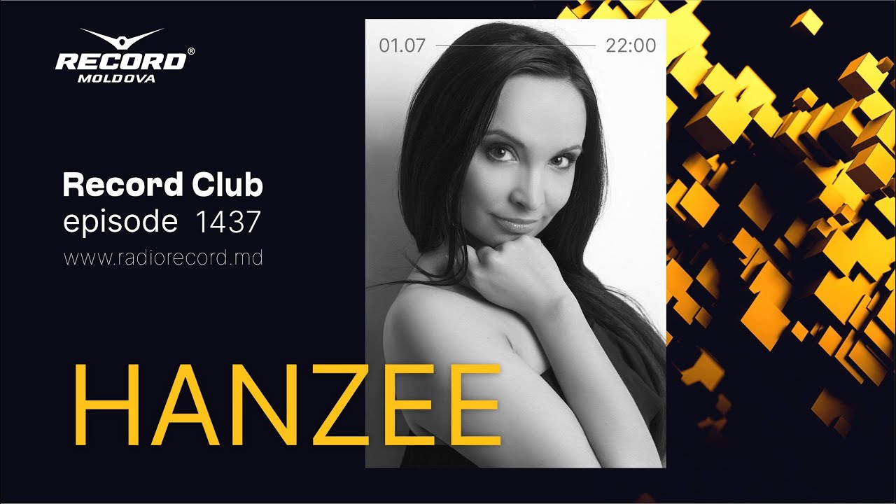 [SUMMER HOUSE MIX]  DJ HANZEE - DJ MIX LIVE ON RADIO RECORD Moldova/EPISODE 1437/2023-01-07