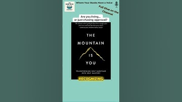 Stop Self-Sabotaging 🫷🛑 The Mountain Is You Explained in 60 Seconds