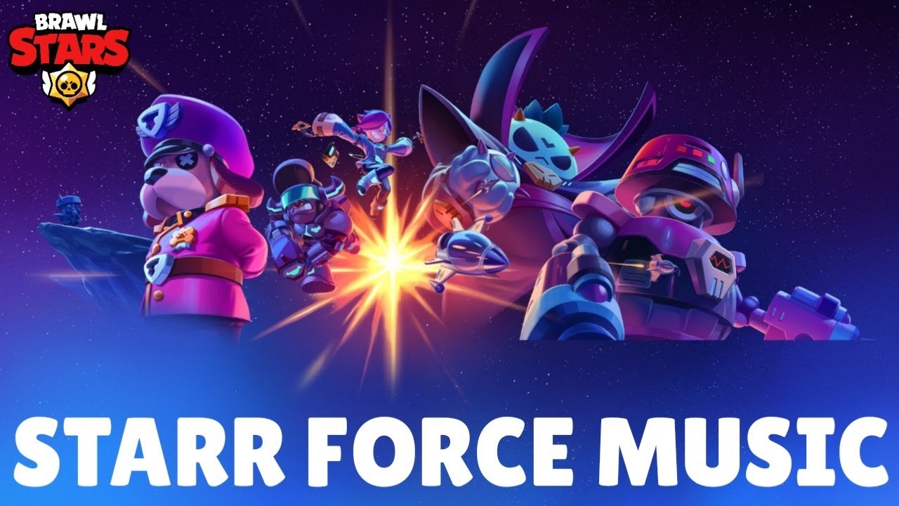 Brawl Stars Season 5 Starr Force Theme Music Ost Space Theme 2021 Youtube - partition musique new brawl star