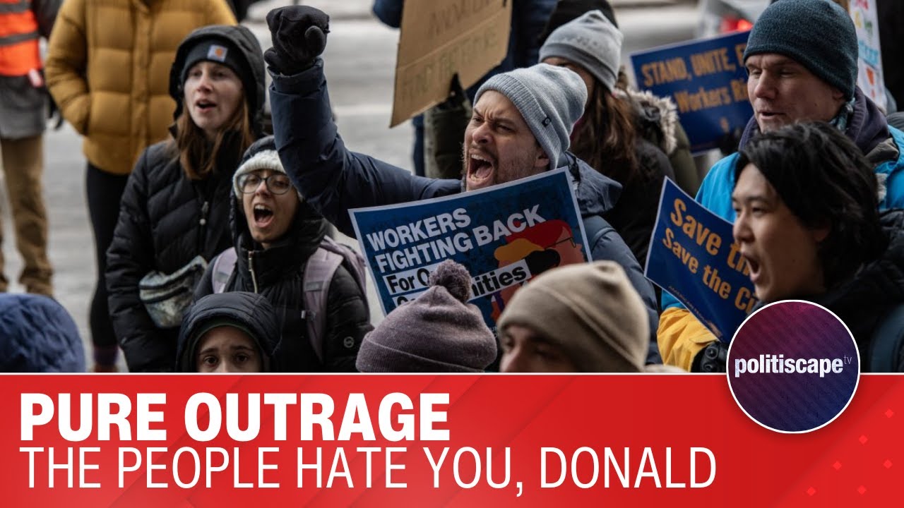 WATCH: Voters REVOLT as Trump Backlash Intensifies