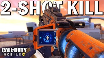 This is the MOST BROKEN Gun in COD Mobile History! (2-Shot Kill, 92 Damage, Full-Auto)