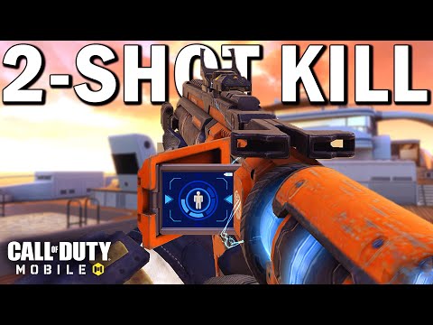 This is the MOST BROKEN Gun in COD Mobile History! (2-Shot Kill, 92 Damage, Full-Auto)